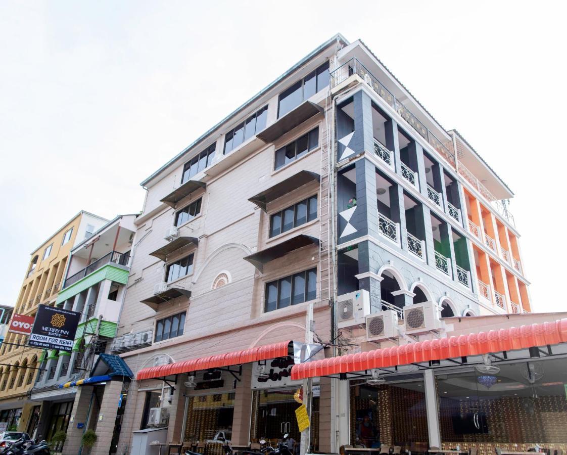 Merry Inn Suites Pattaya Exterior photo