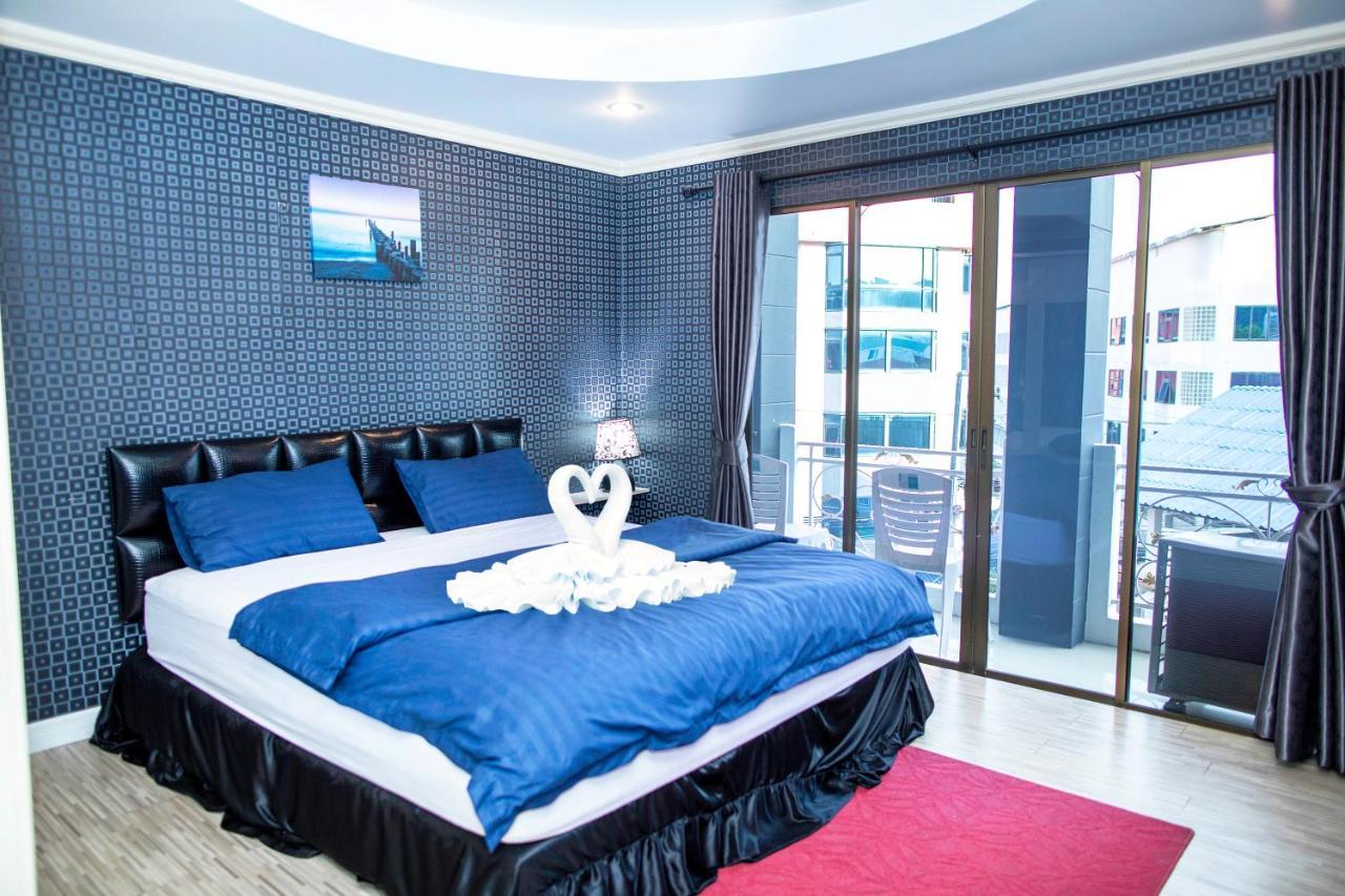 Merry Inn Suites Pattaya Exterior photo