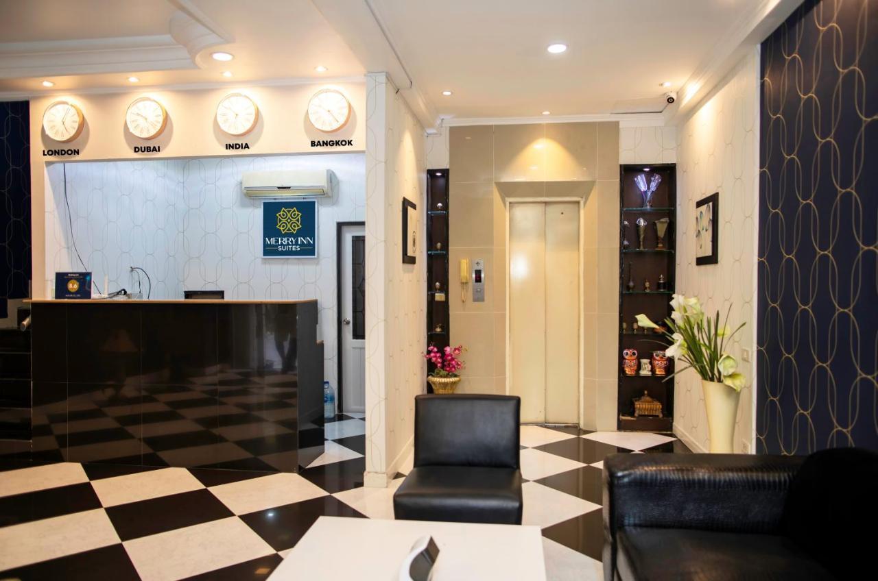 Merry Inn Suites Pattaya Exterior photo